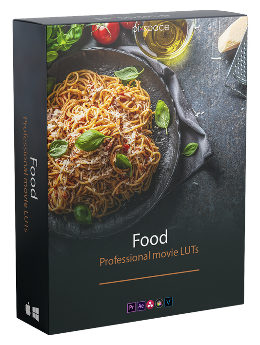 Food - Movie LUTs