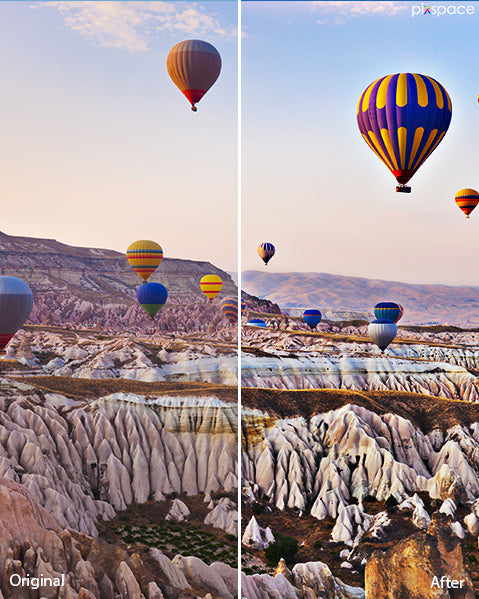 HDR - Action Photoshop