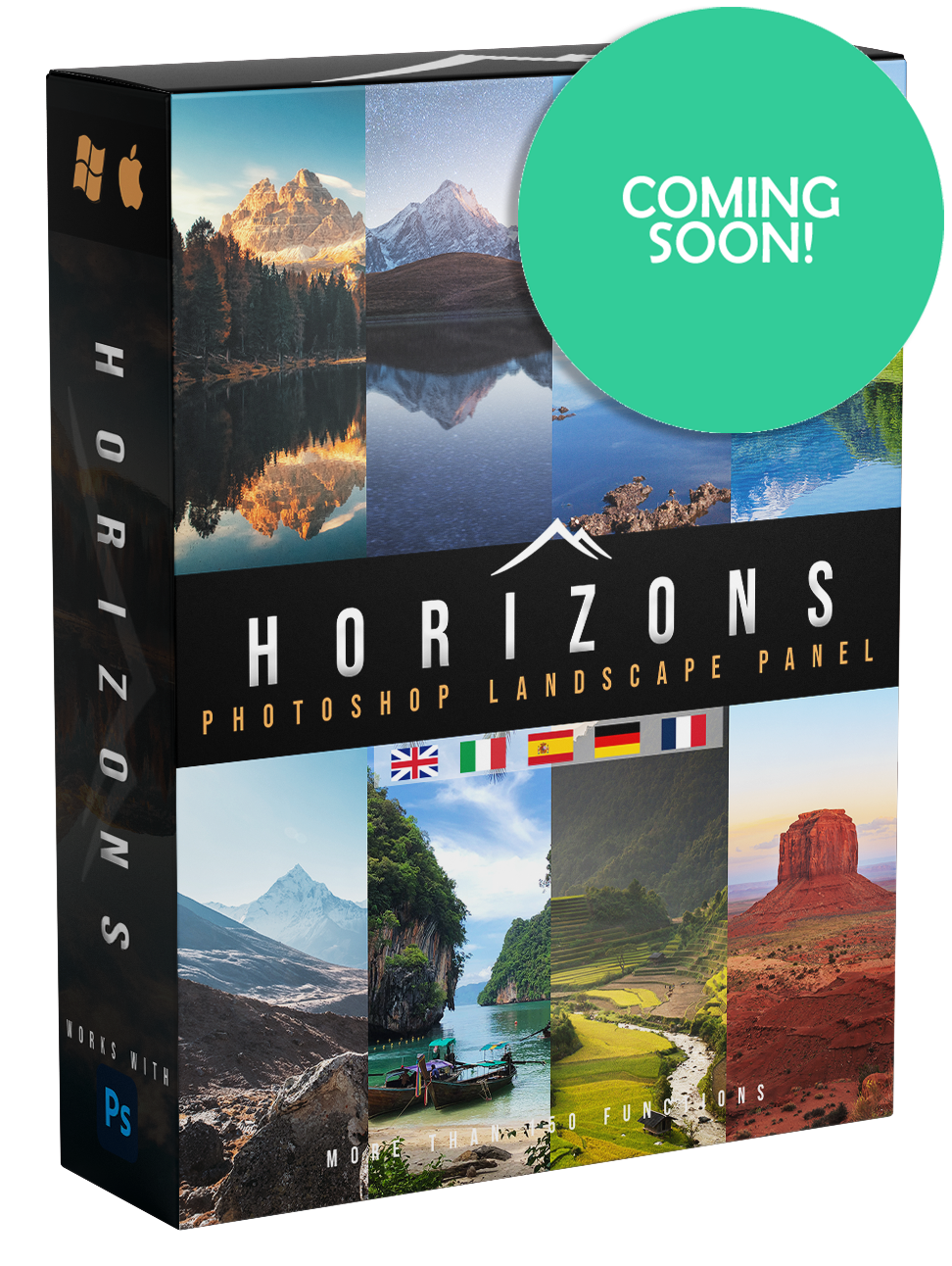 Horizons - Landscape Panel