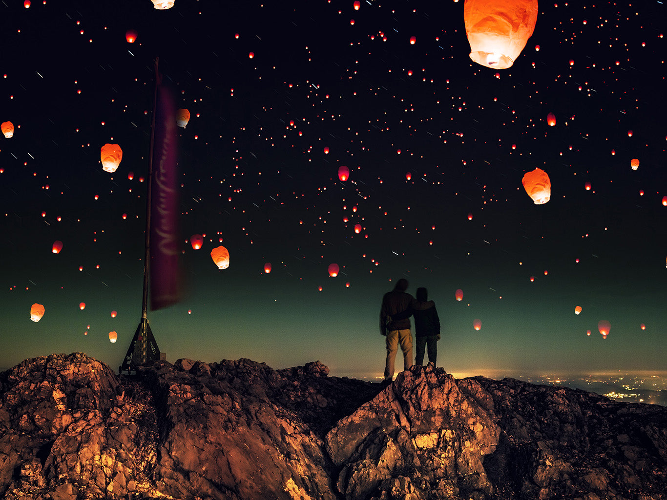 Lanterns - Overlays