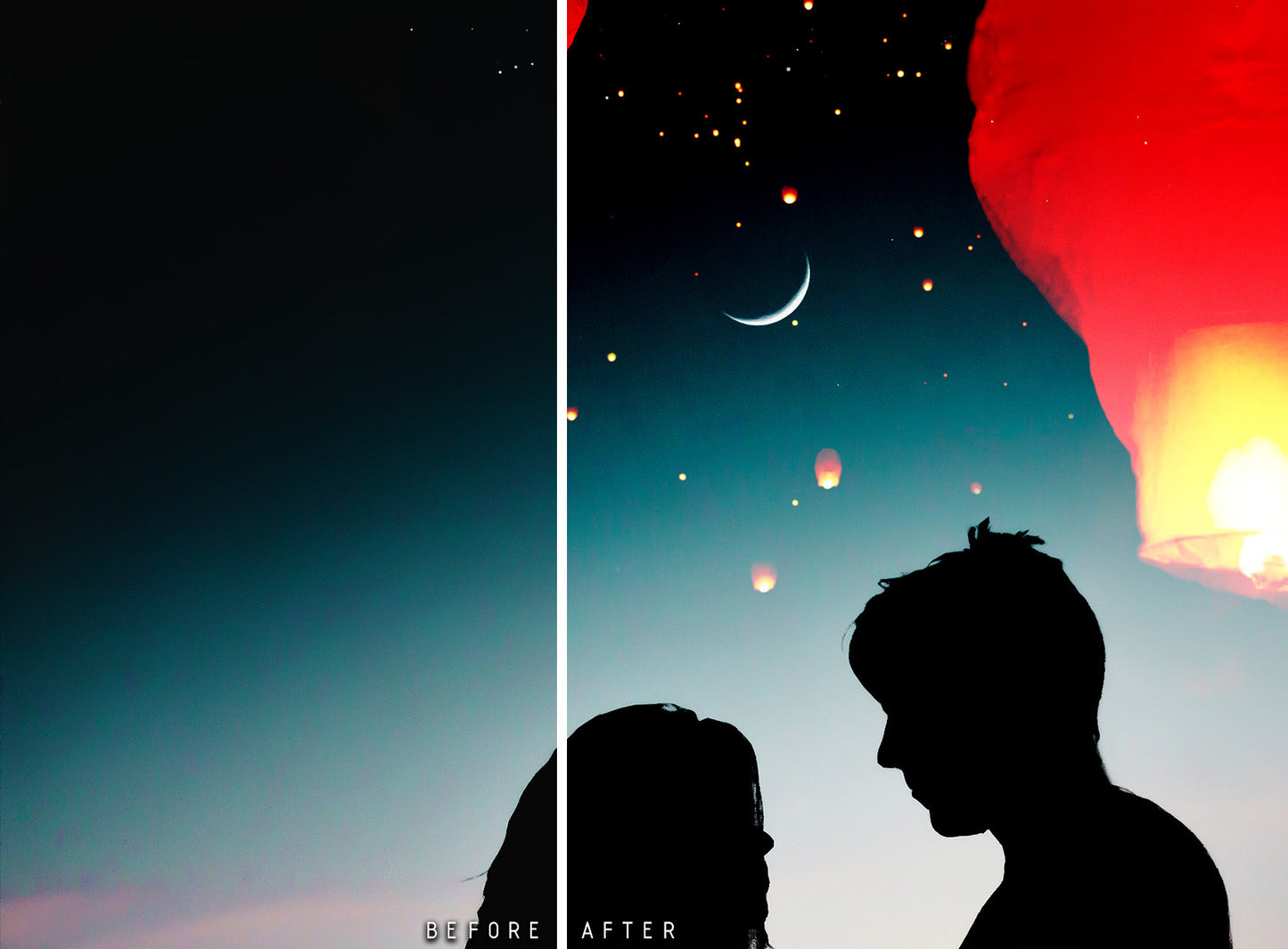Lanterns - Overlays