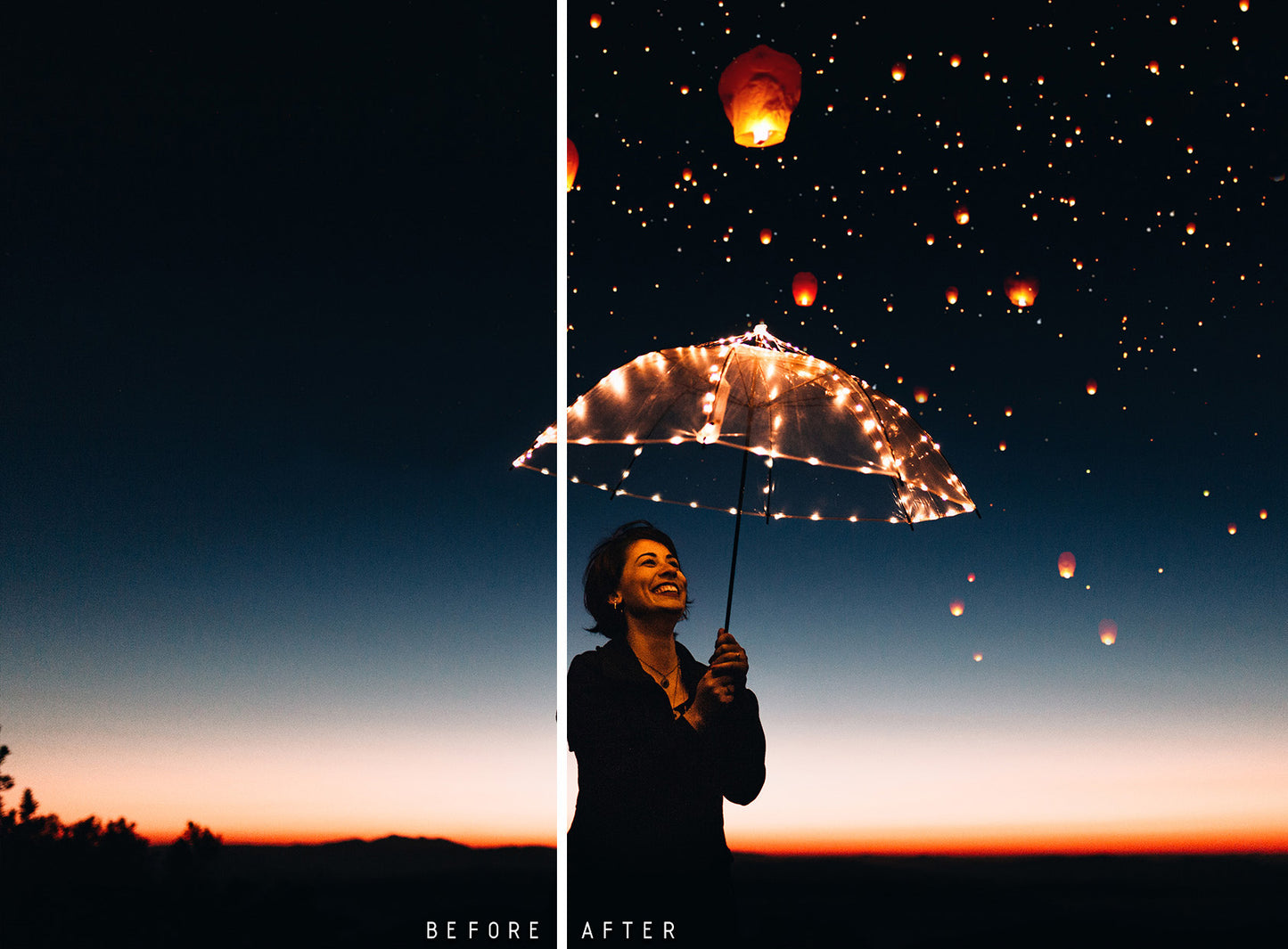 Lanterns - Overlays
