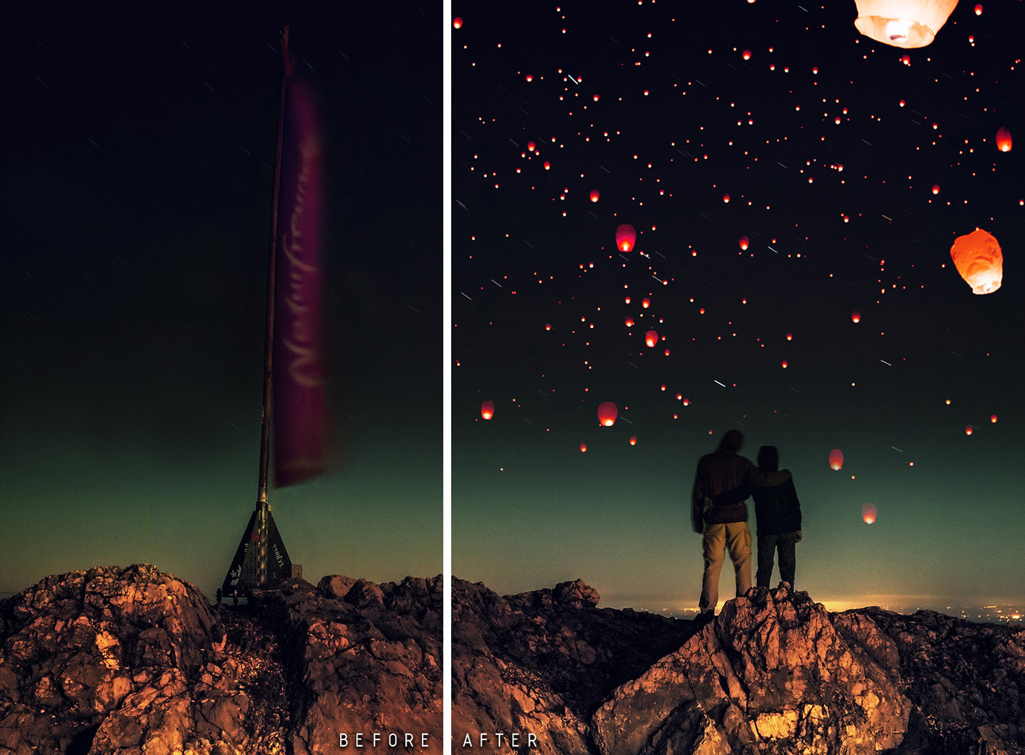 Lanterns - Overlays