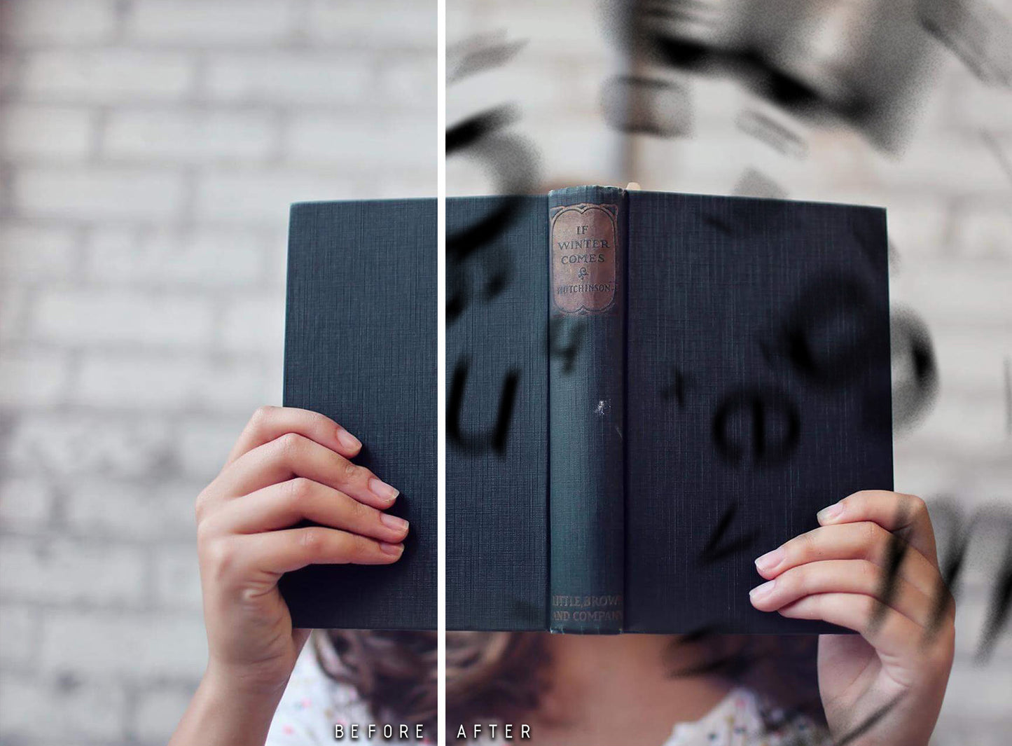Lettres - Superpositions