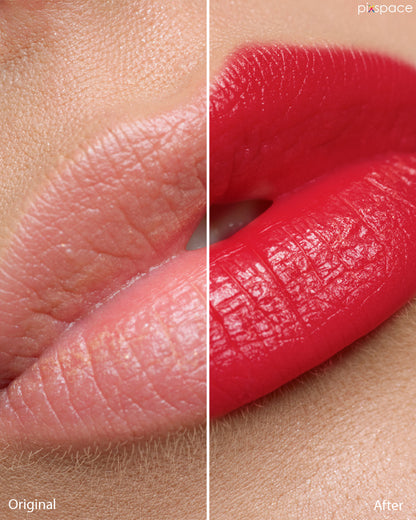 Lipstick - Photoshop Action