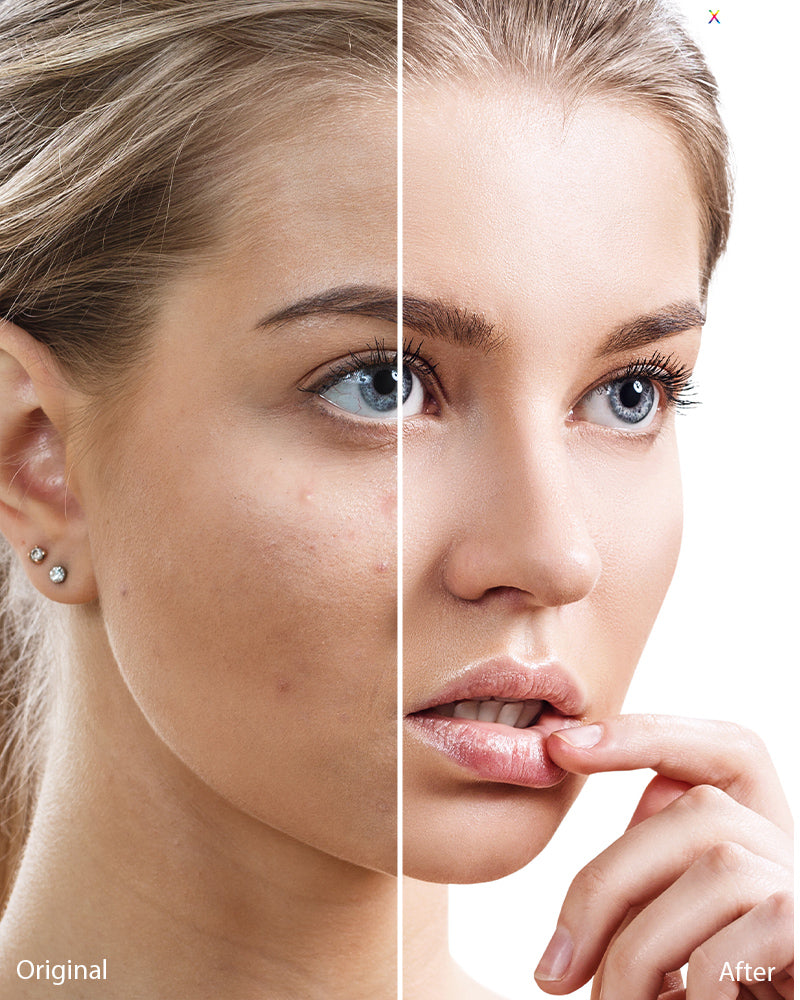 Perfect Portrait - Photoshop Action