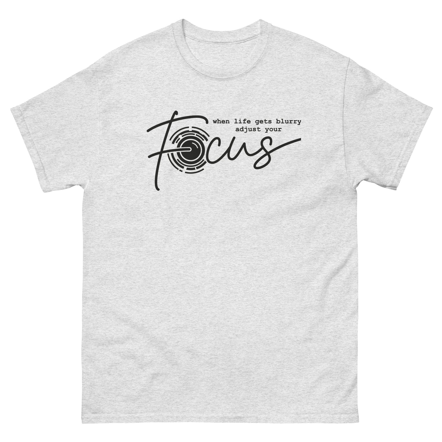 T-shirts Homme - Focus - Logo noir