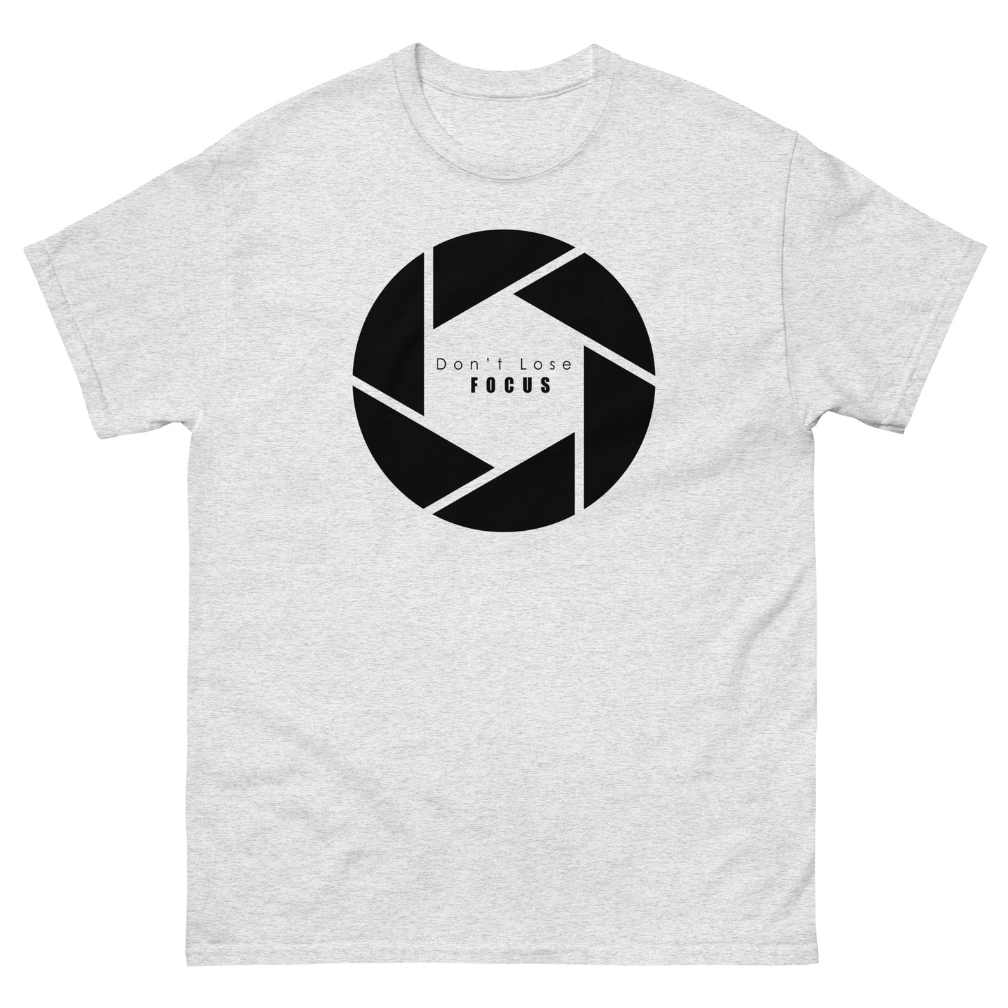 T-shirts pour hommes - Don't Lose Focus - Logo noir
