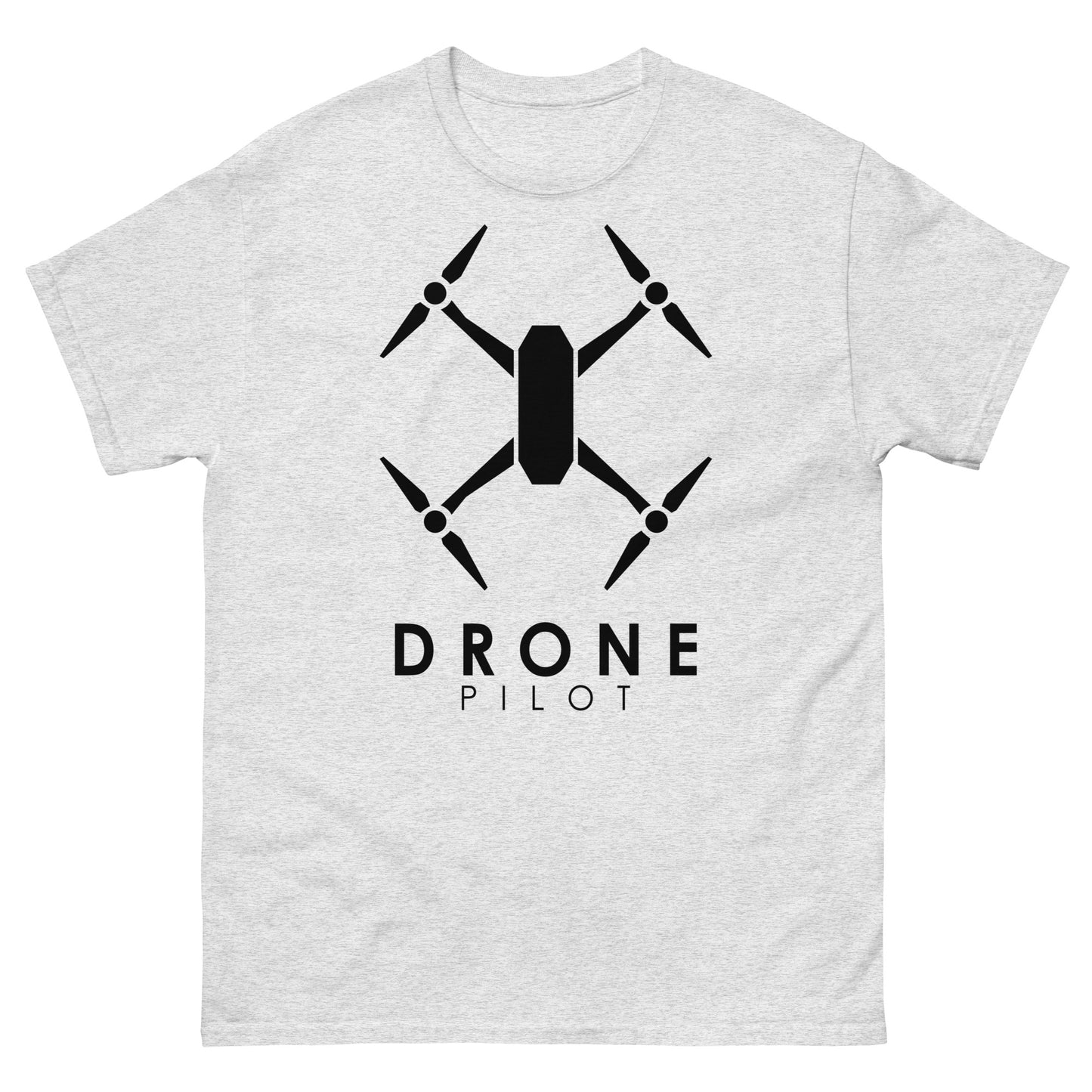 T-shirts Homme - Pilote de Drone - Logo Noir