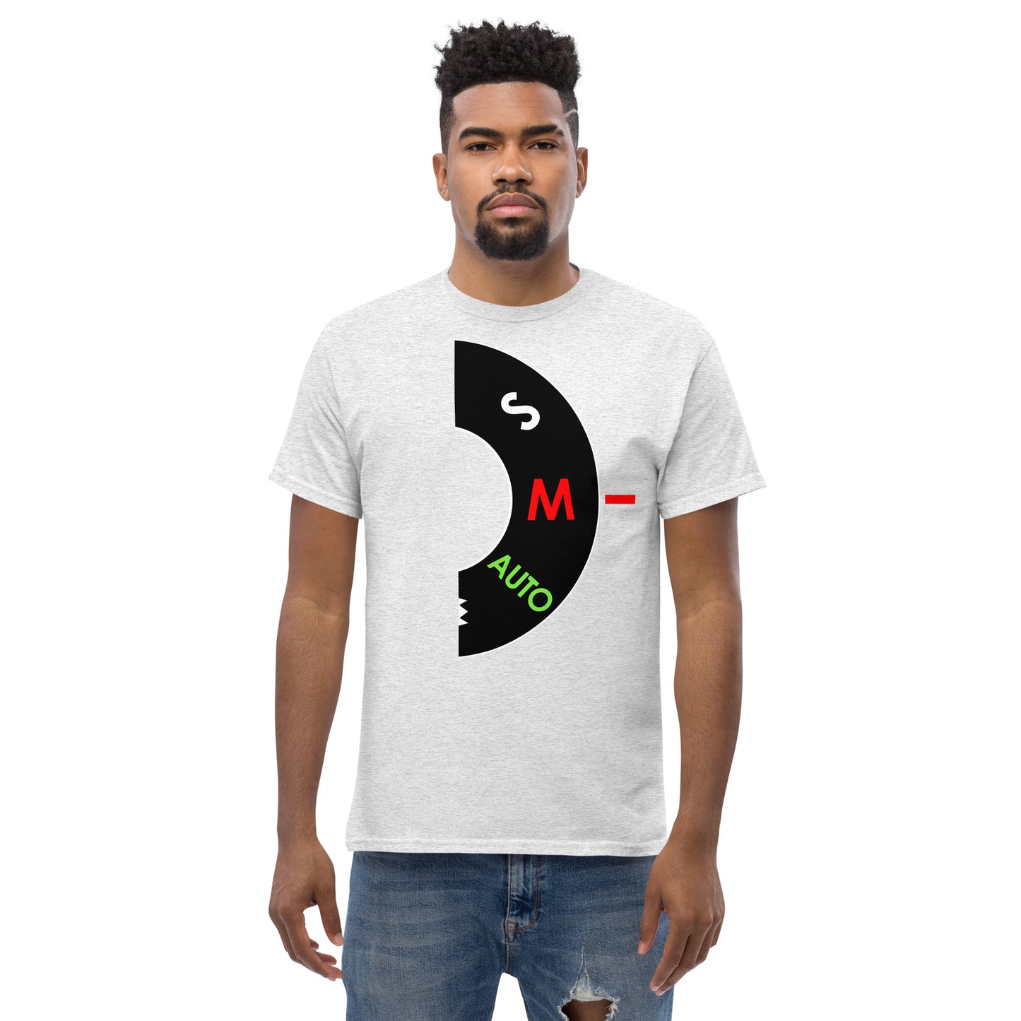T-shirts Homme - Manuel - Logo Noir