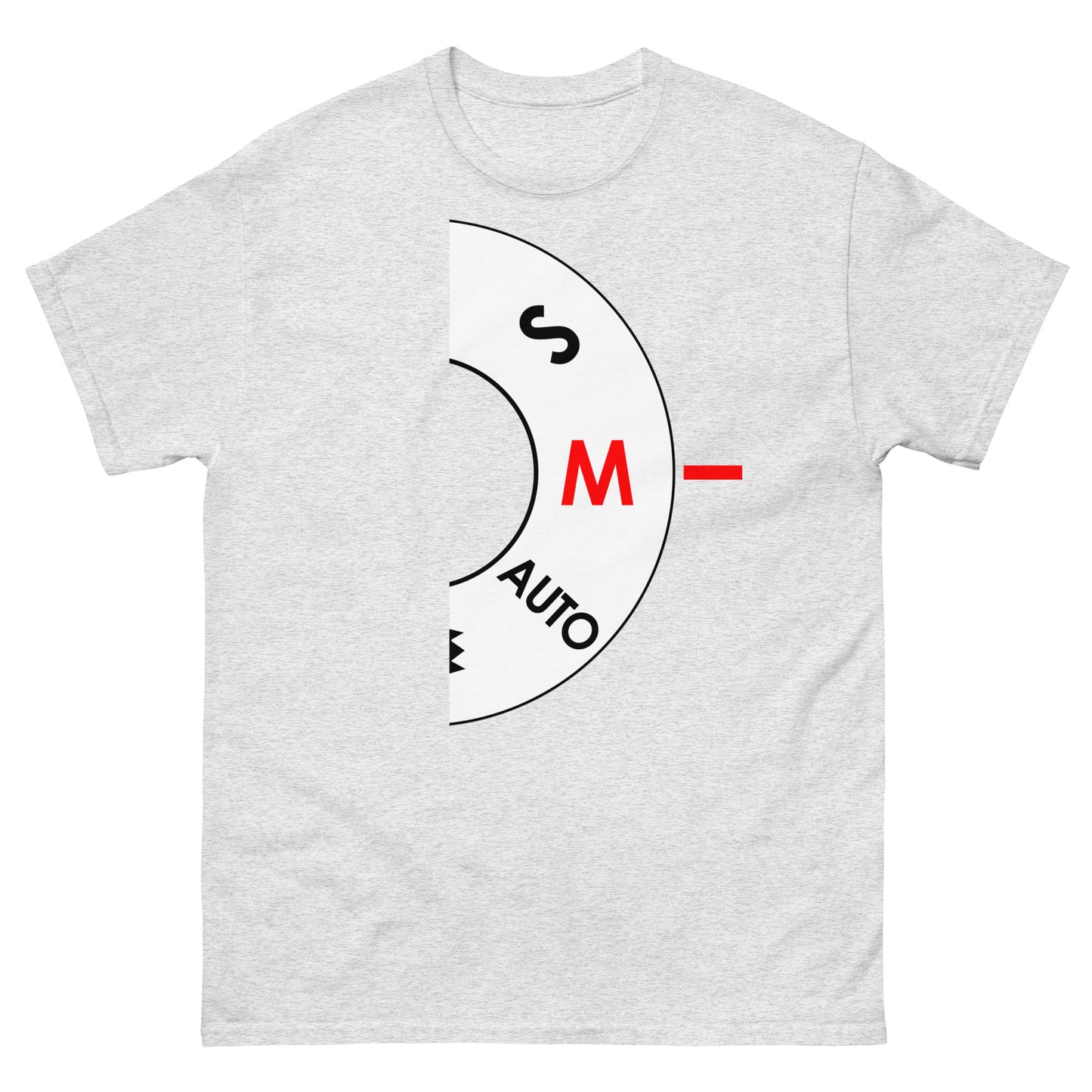 T-shirts Homme - Manuel - Logo Blanc
