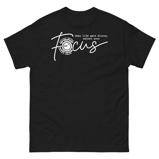 T-shirts Homme - Focus - Logo blanc