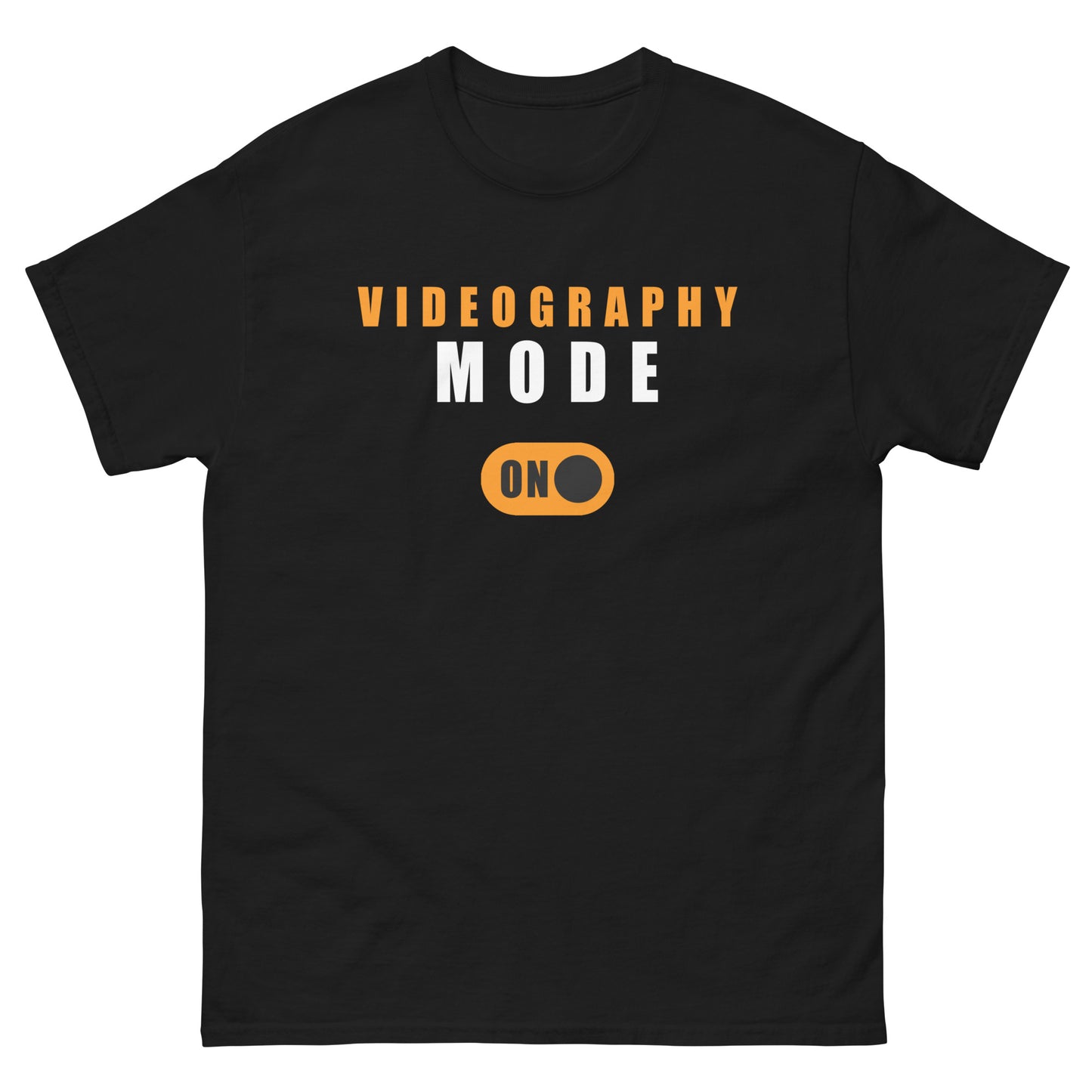 T-shirts Homme - Mode Vidéographie - Logo Blanc