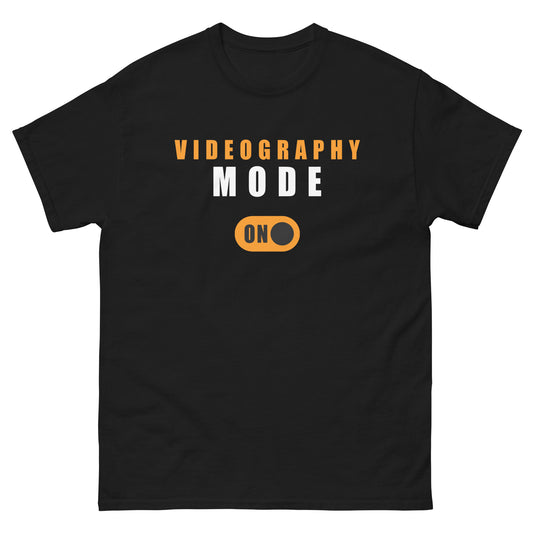 T-shirts Homme - Mode Vidéographie - Logo Blanc