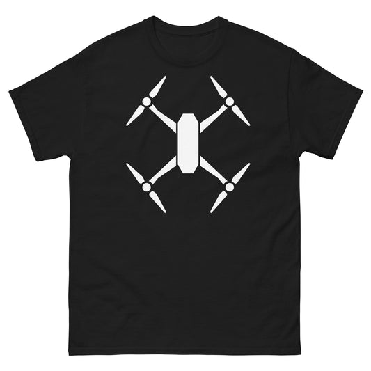 T-shirts Homme - Drone - Logo Blanc