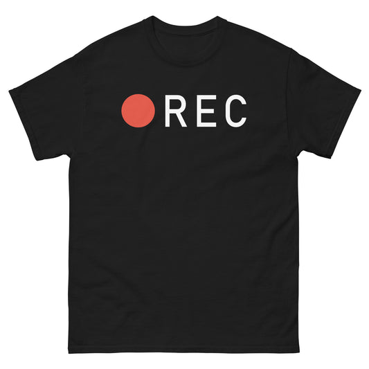 T-shirts Homme - REC - Logo Blanc