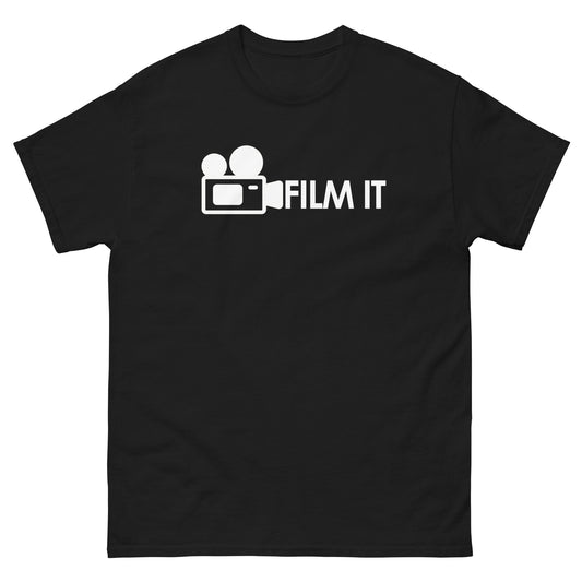 T-shirts Homme - Film it - Logo Blanc