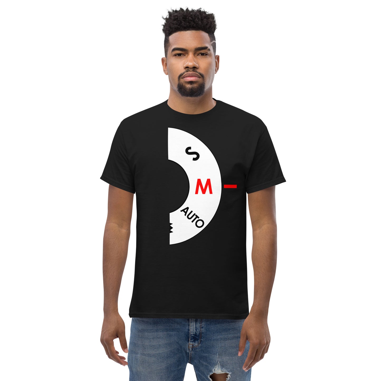 T-shirts Homme - Manuel - Logo Blanc