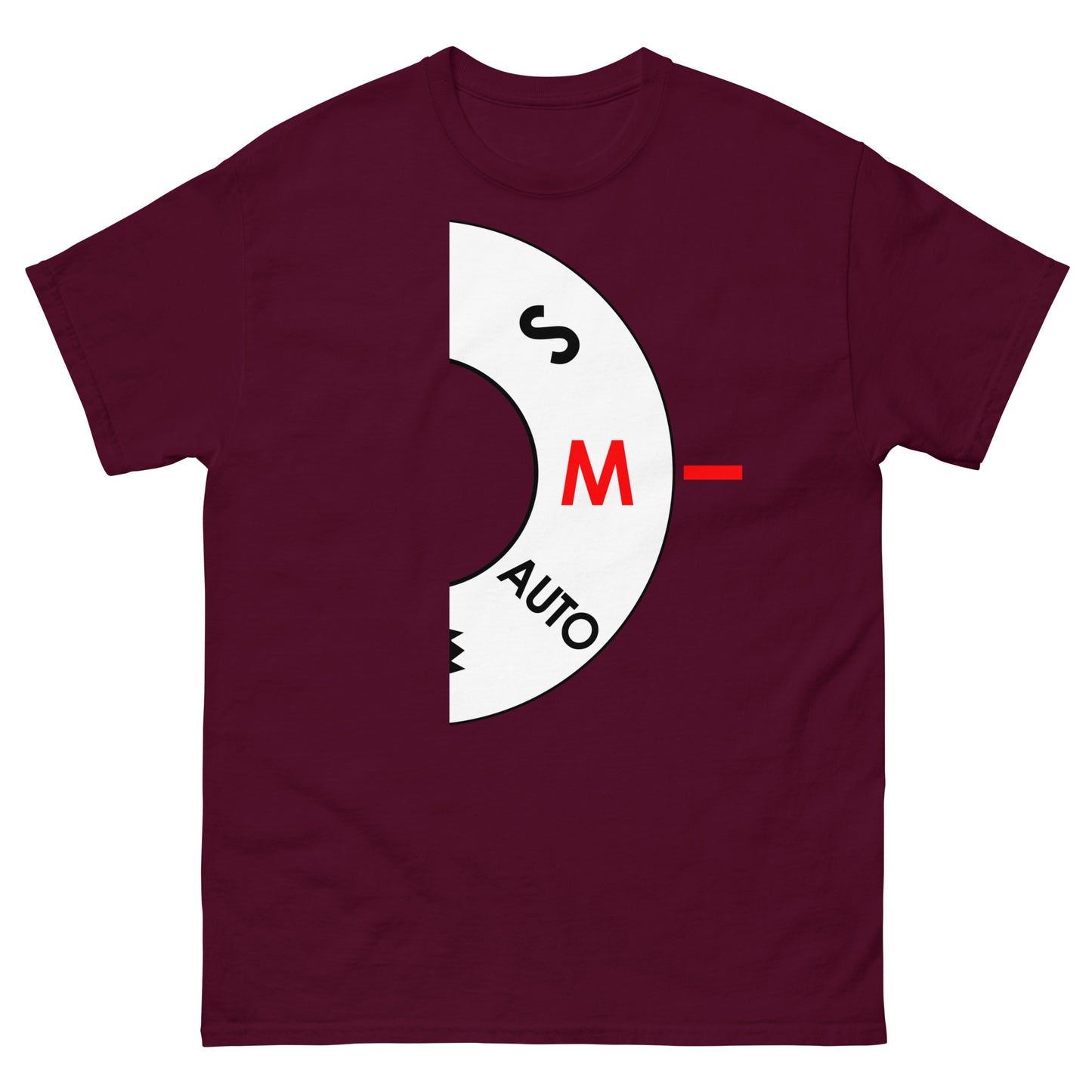 T-shirts Homme - Manuel - Logo Blanc