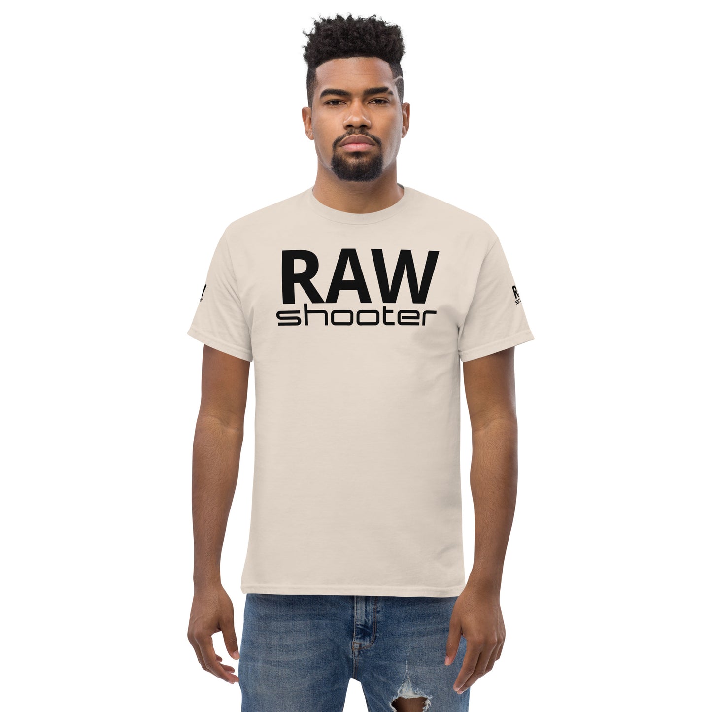 T-shirt classique pour hommes
