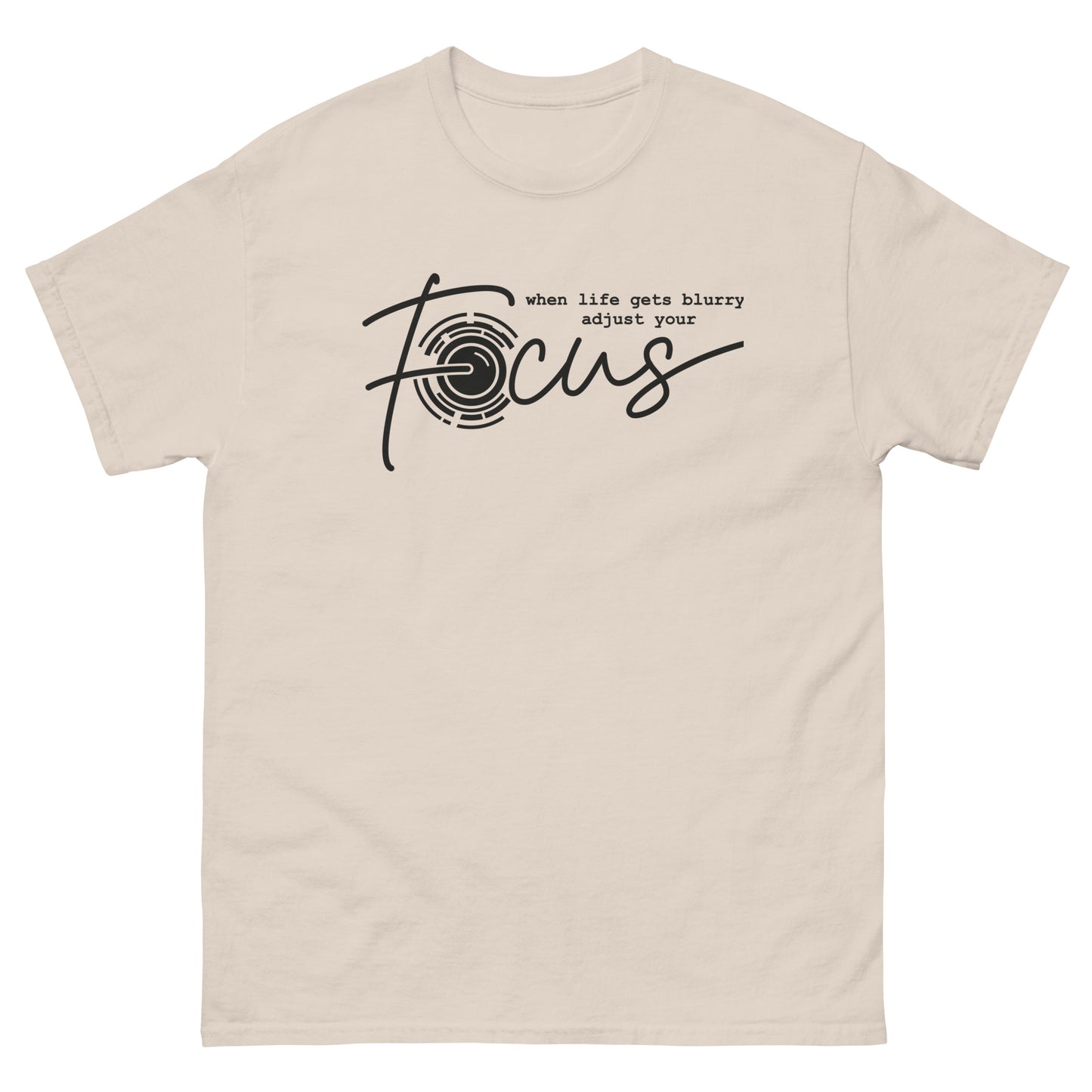 T-shirts Homme - Focus - Logo noir