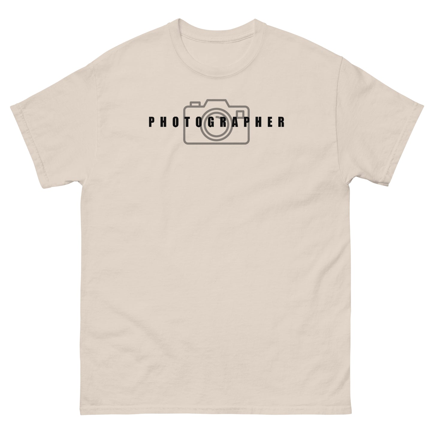 T-shirts Homme - Photographe - Logo Noir