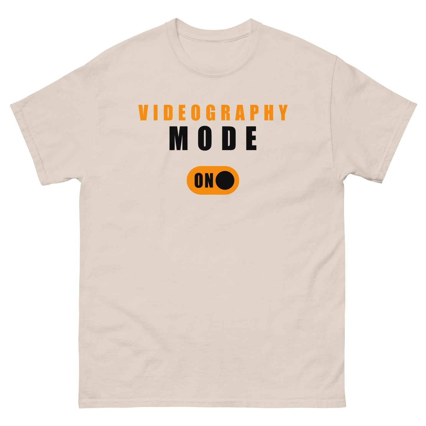 T-shirts Homme - Mode Vidéographie - Logo Noir