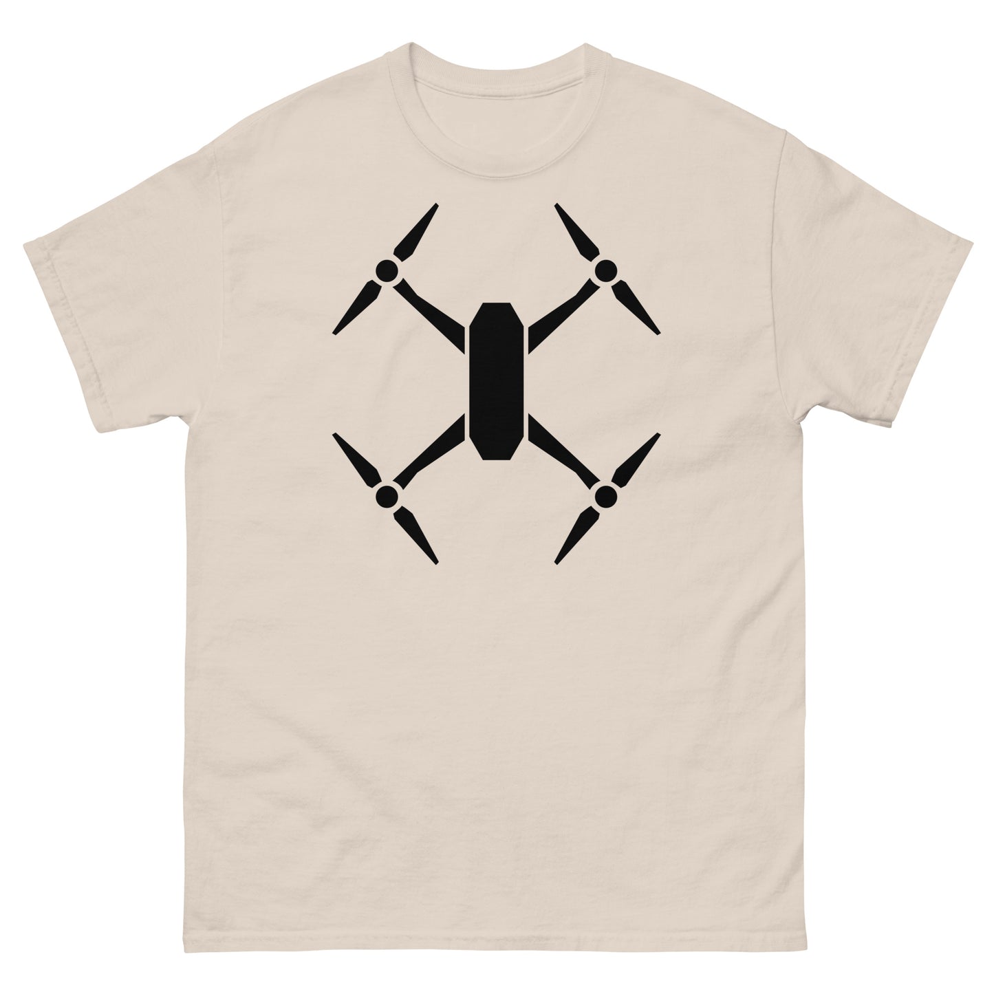 T-shirts Homme - Drone - Logo Noir