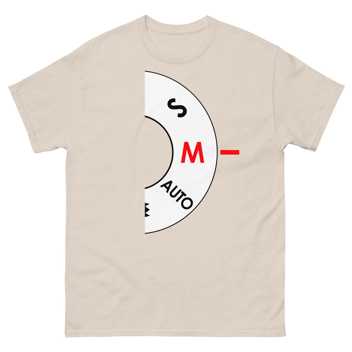 T-shirts Homme - Manuel - Logo Blanc
