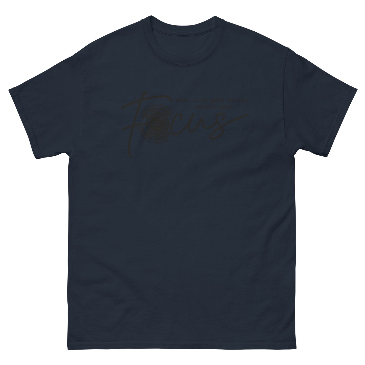 T-shirts Homme - Focus - Logo noir