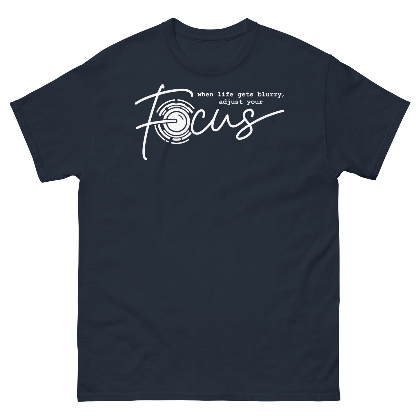 T-shirts Homme - Focus - Logo blanc