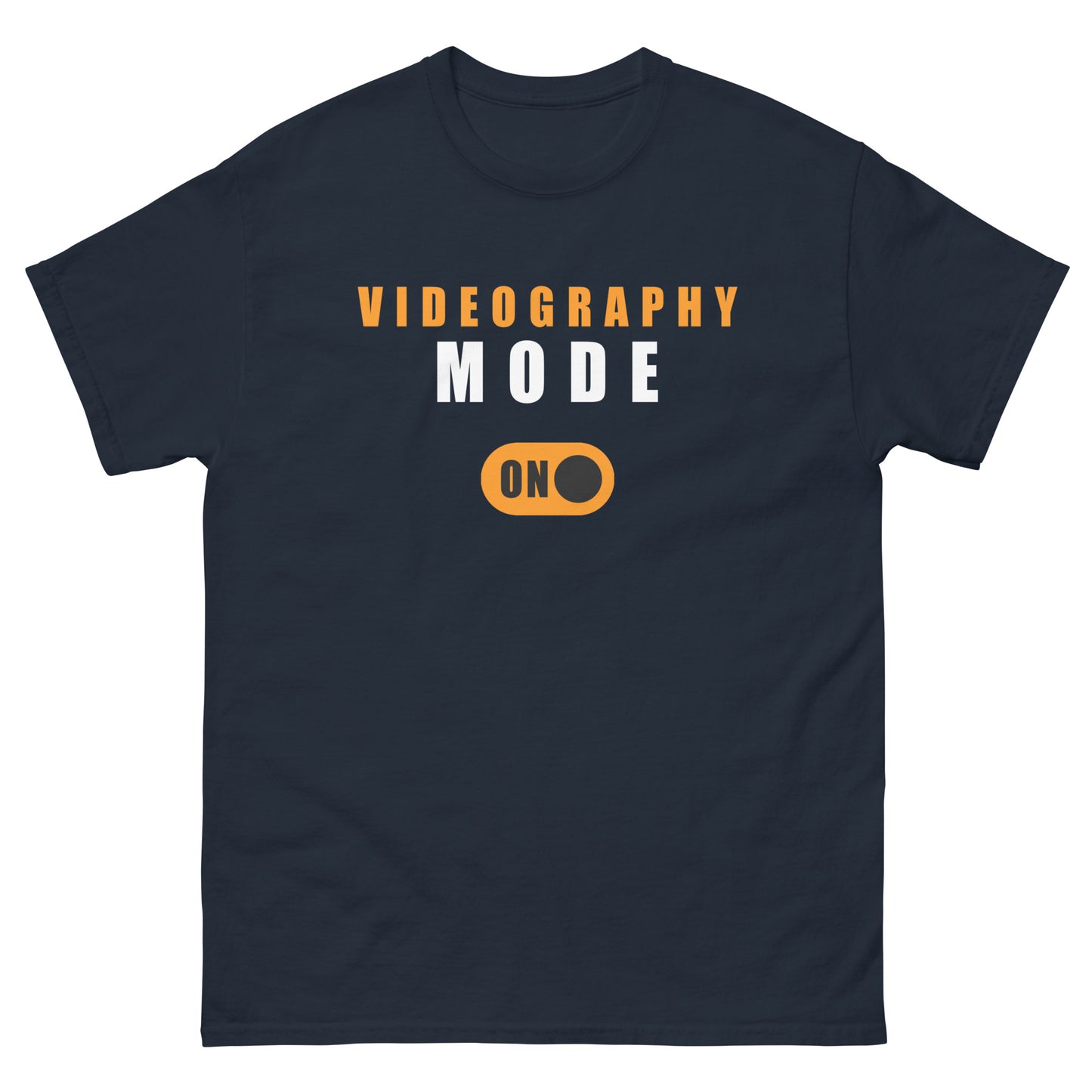 T-shirts Homme - Mode Vidéographie - Logo Blanc
