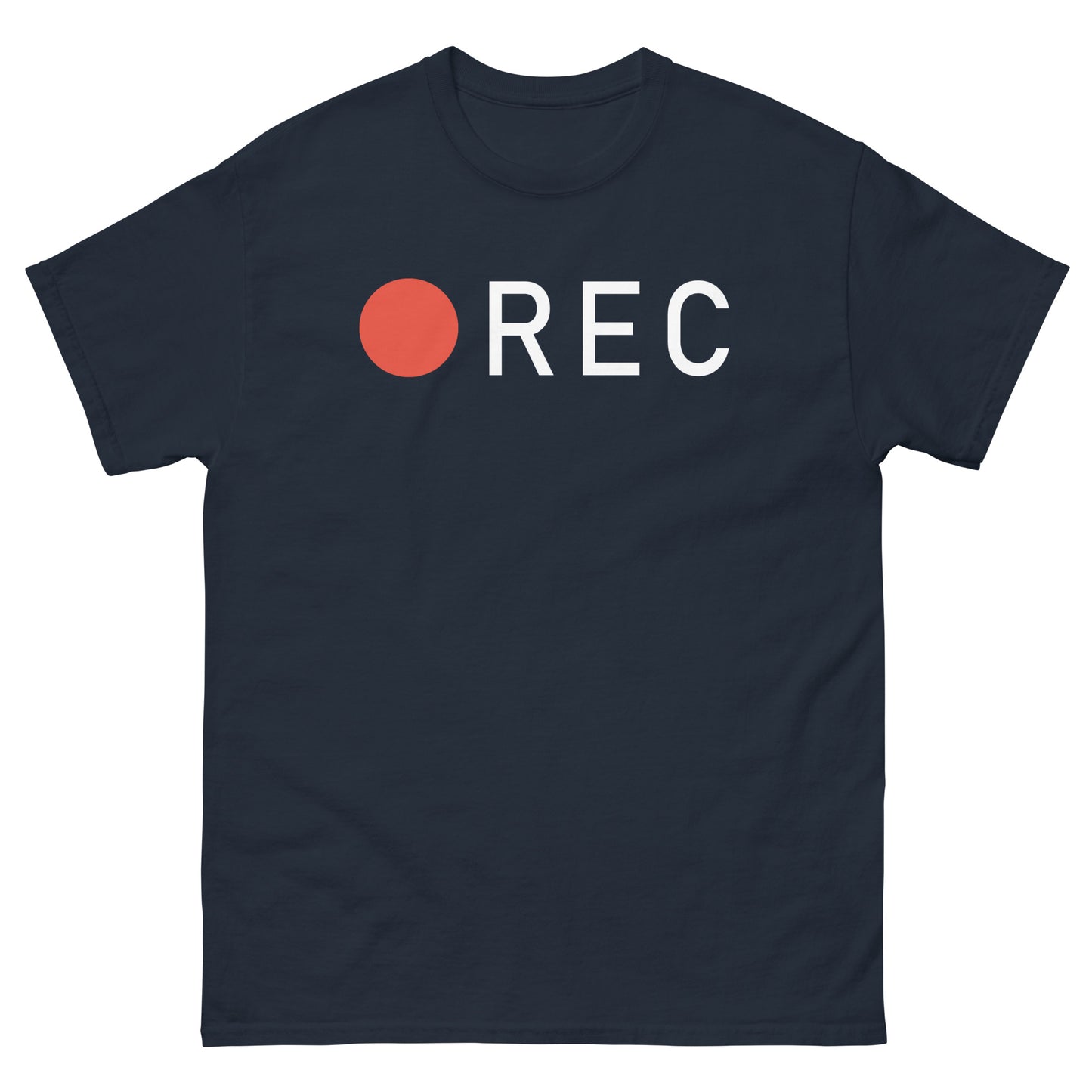 T-shirts Homme - REC - Logo Blanc