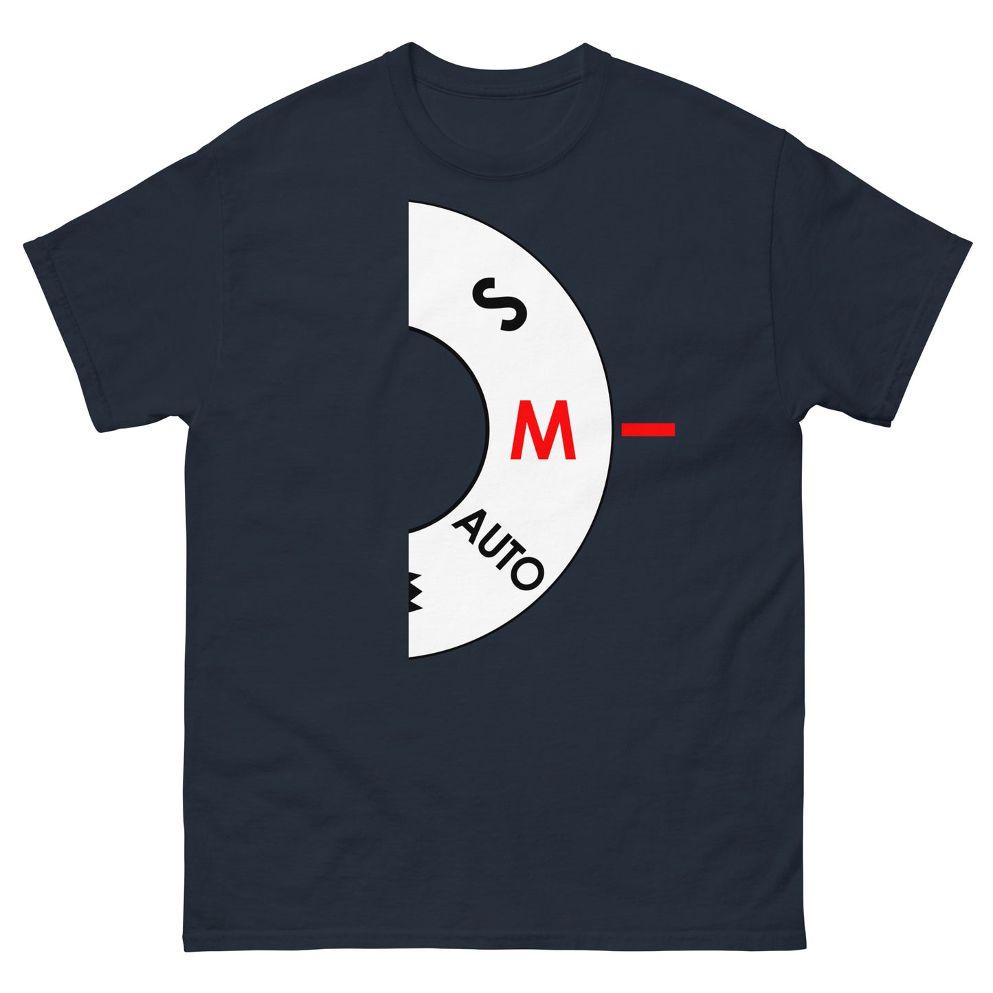 T-shirts Homme - Manuel - Logo Blanc