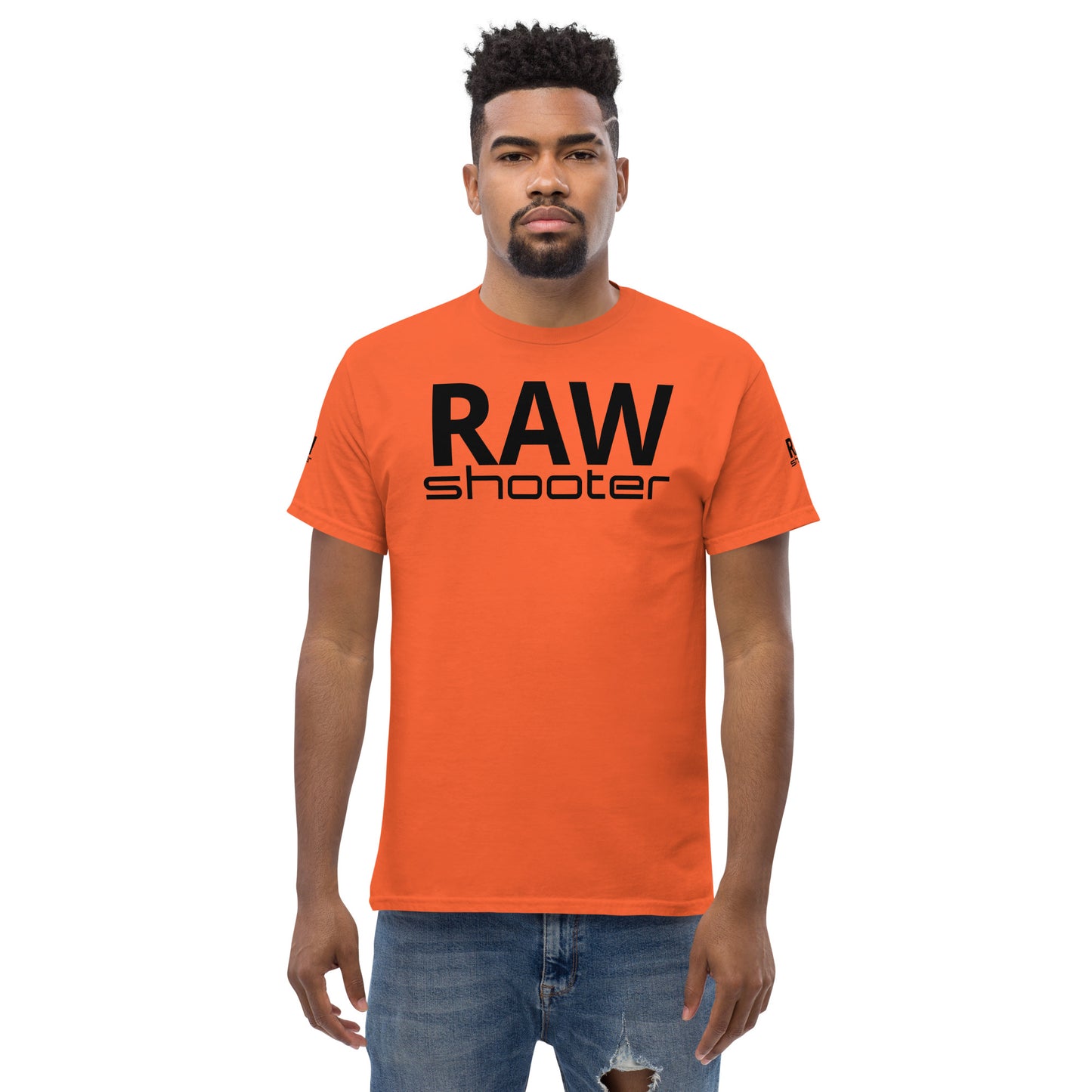 T-shirt classique pour hommes
