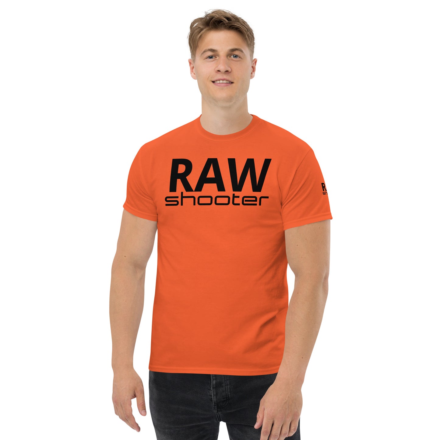 T-shirt classique pour hommes