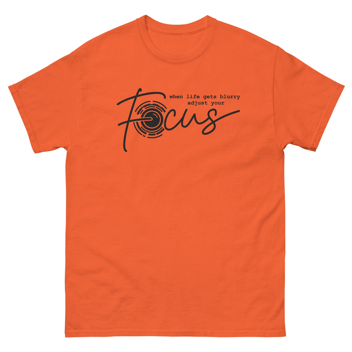 T-shirts Homme - Focus - Logo noir