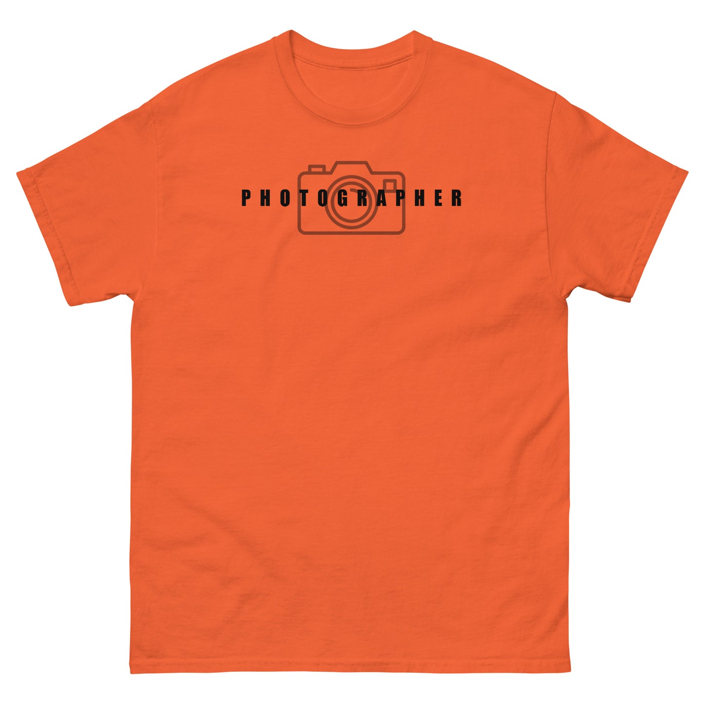 T-shirts Homme - Photographe - Logo Noir