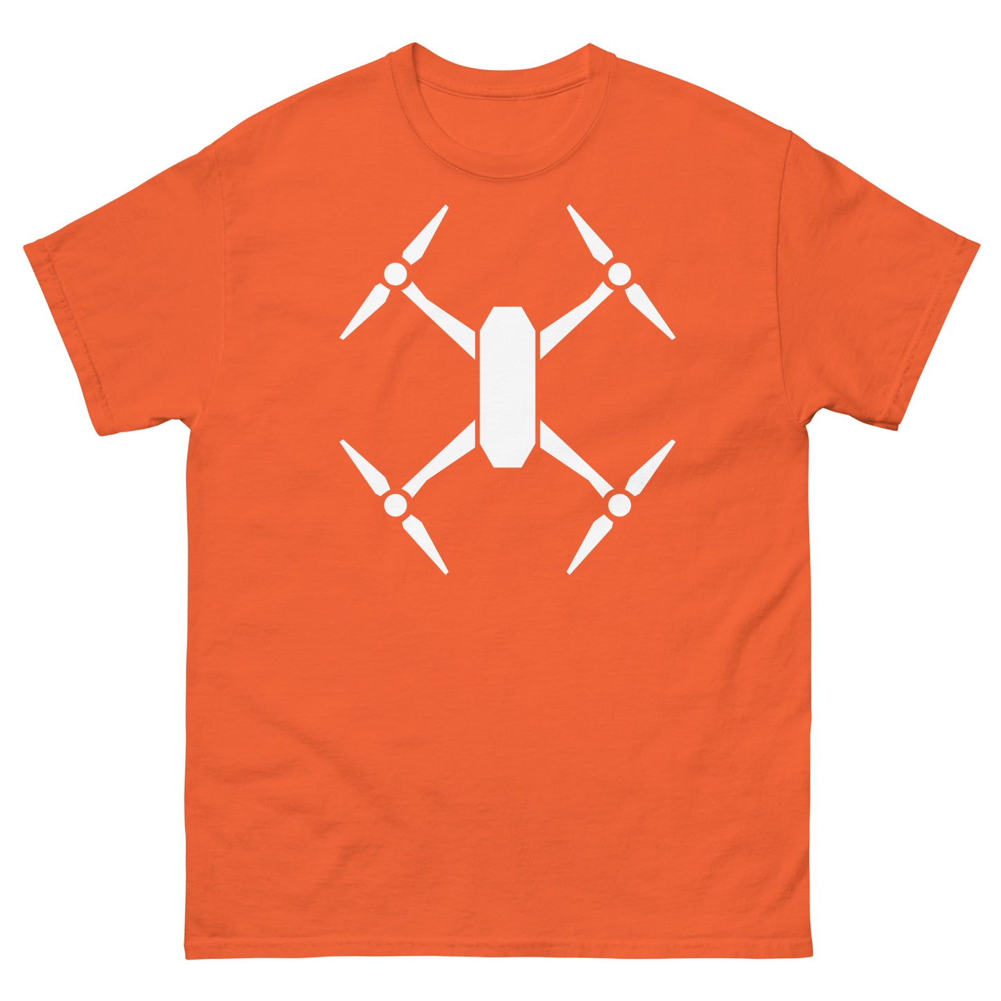 T-shirts Homme - Drone - Logo Blanc