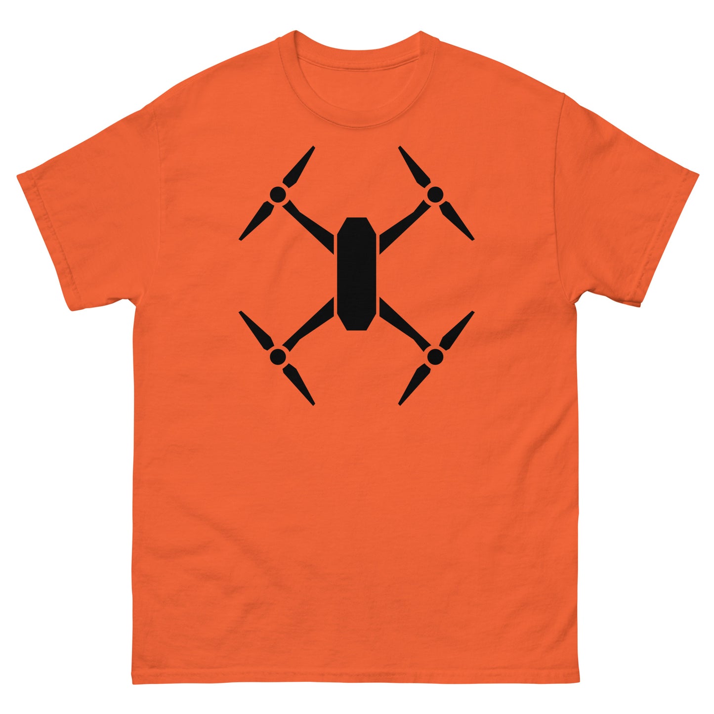 T-shirts Homme - Drone - Logo Noir