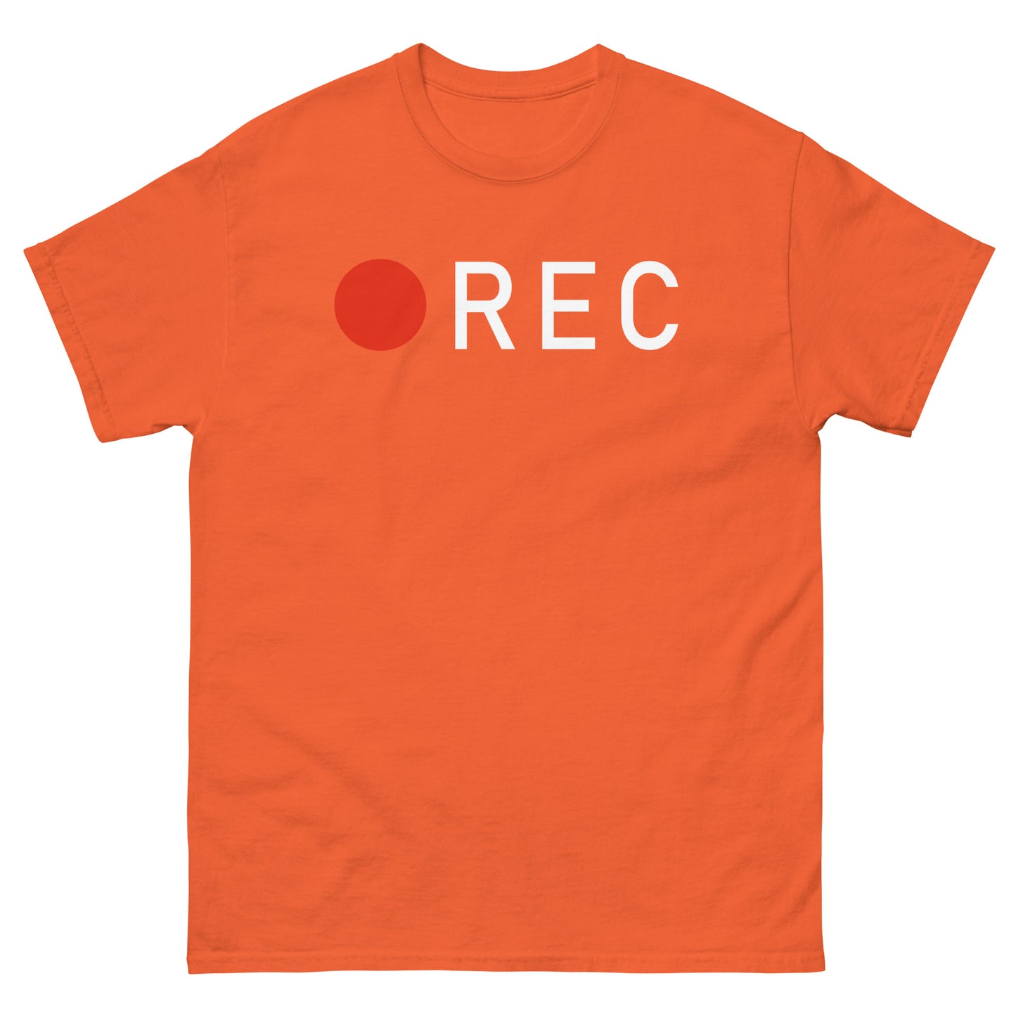 T-shirts Homme - REC - Logo Blanc