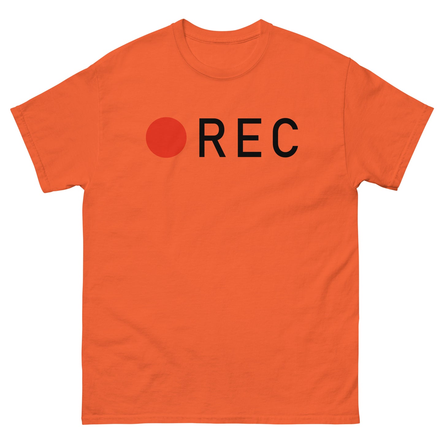 T-shirts Homme - REC - Logo Noir
