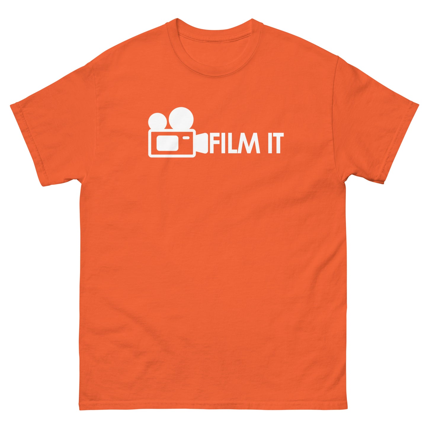 T-shirts Homme - Film it - Logo Blanc