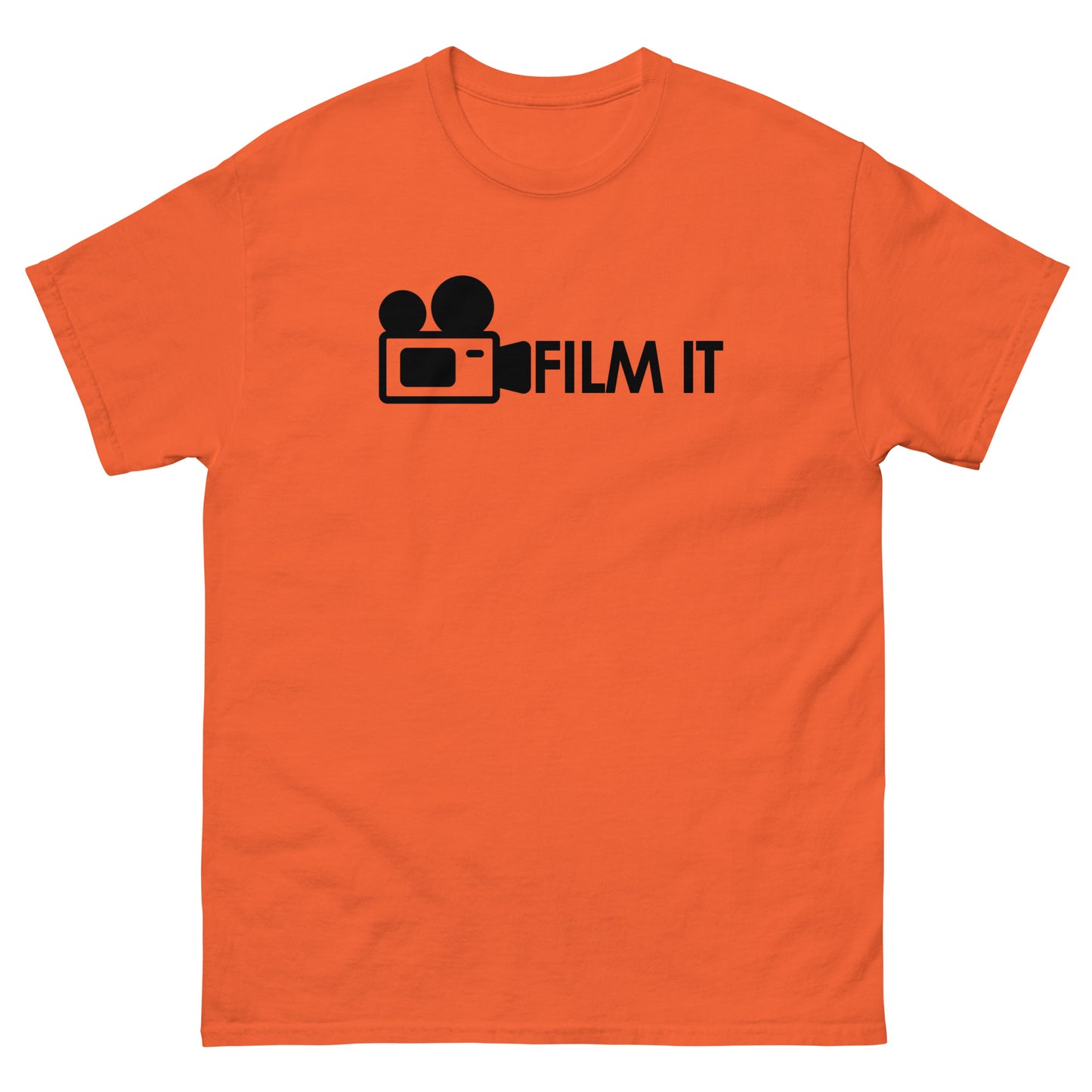 T-shirts Homme - Je filme j'édite - Logo noir