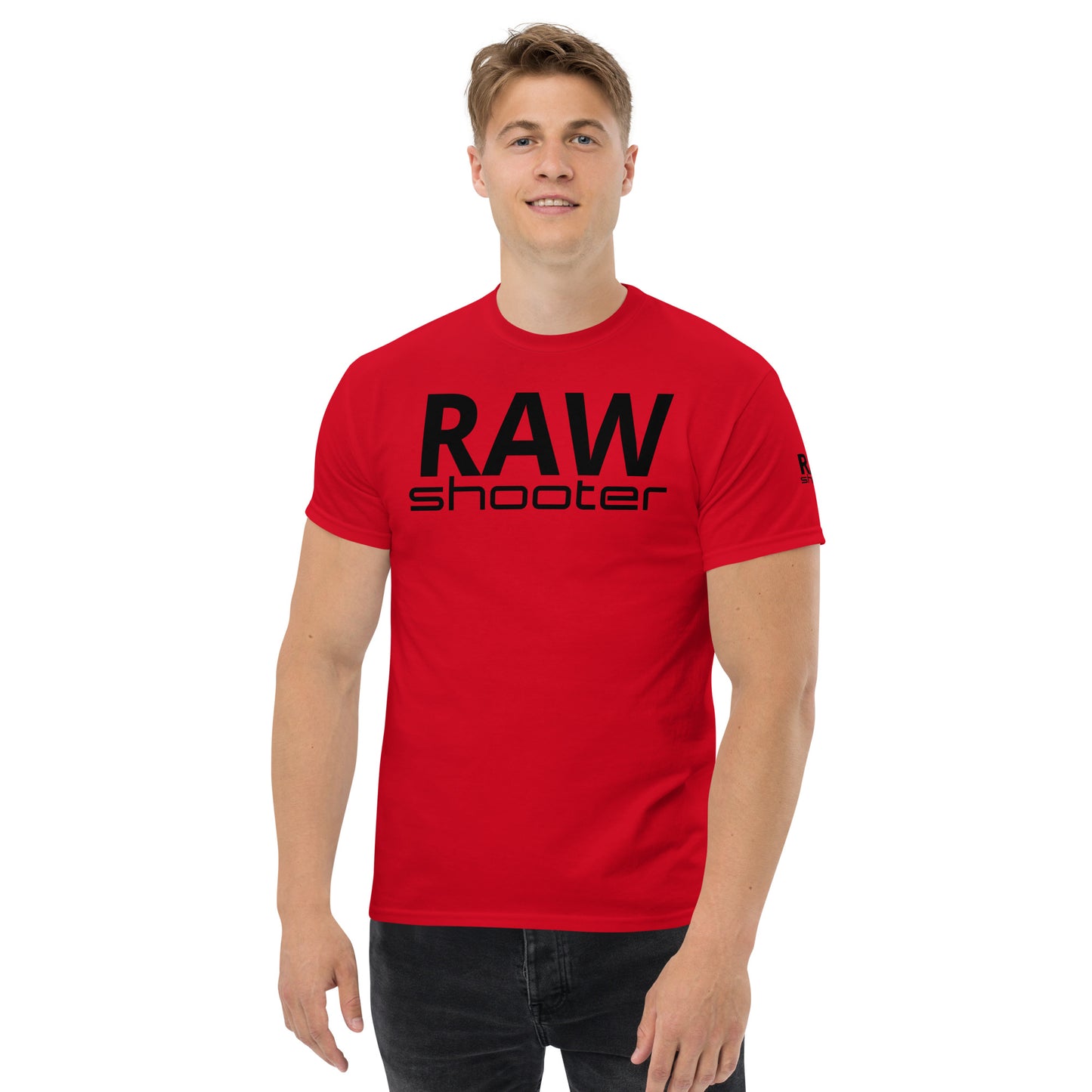T-shirt classique pour hommes