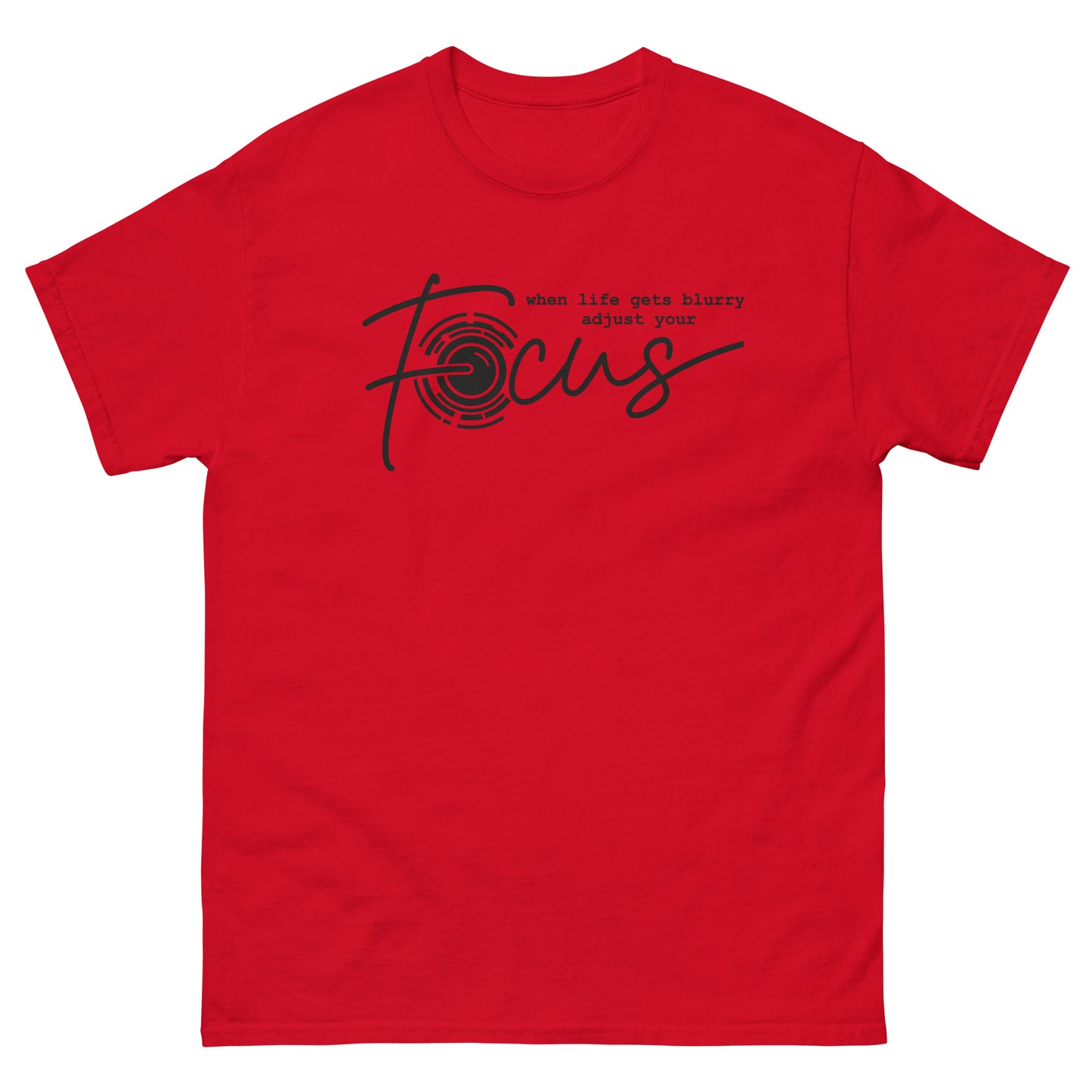 T-shirts Homme - Focus - Logo noir