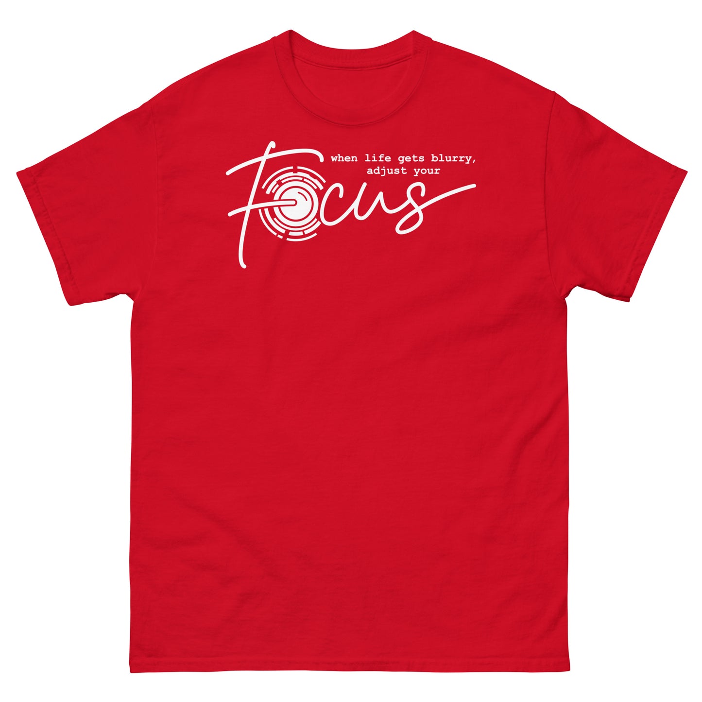 T-shirts Homme - Focus - Logo blanc