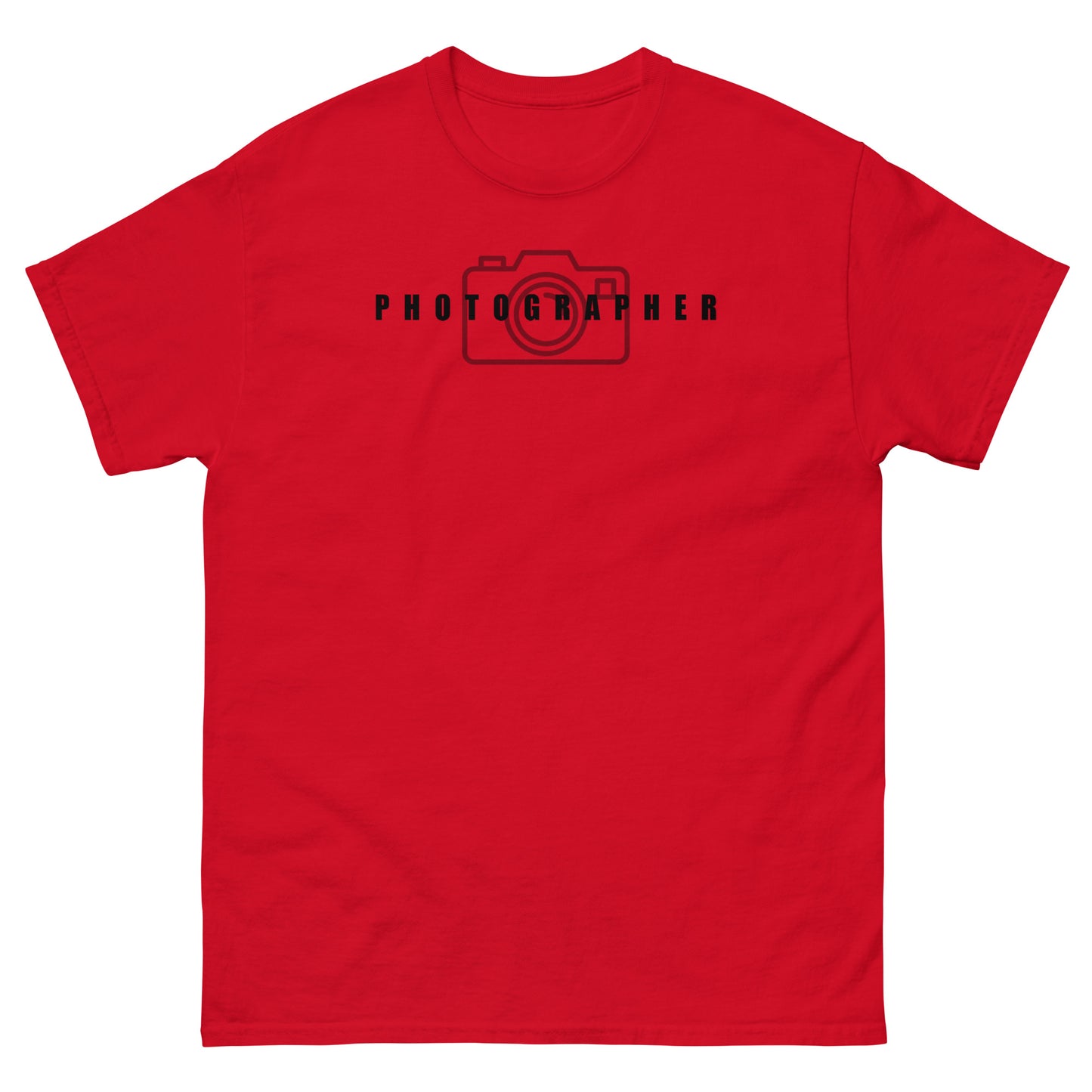 T-shirts Homme - Photographe - Logo Noir