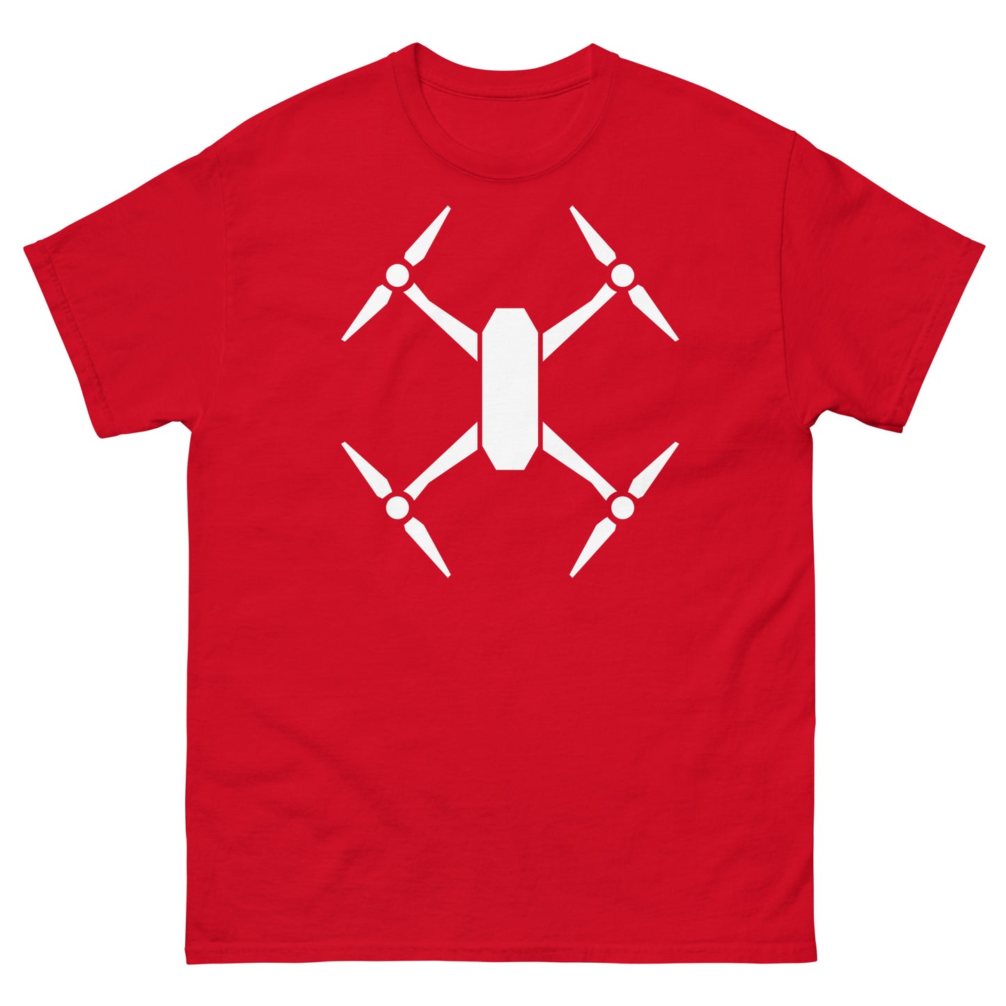 T-shirts Homme - Drone - Logo Blanc