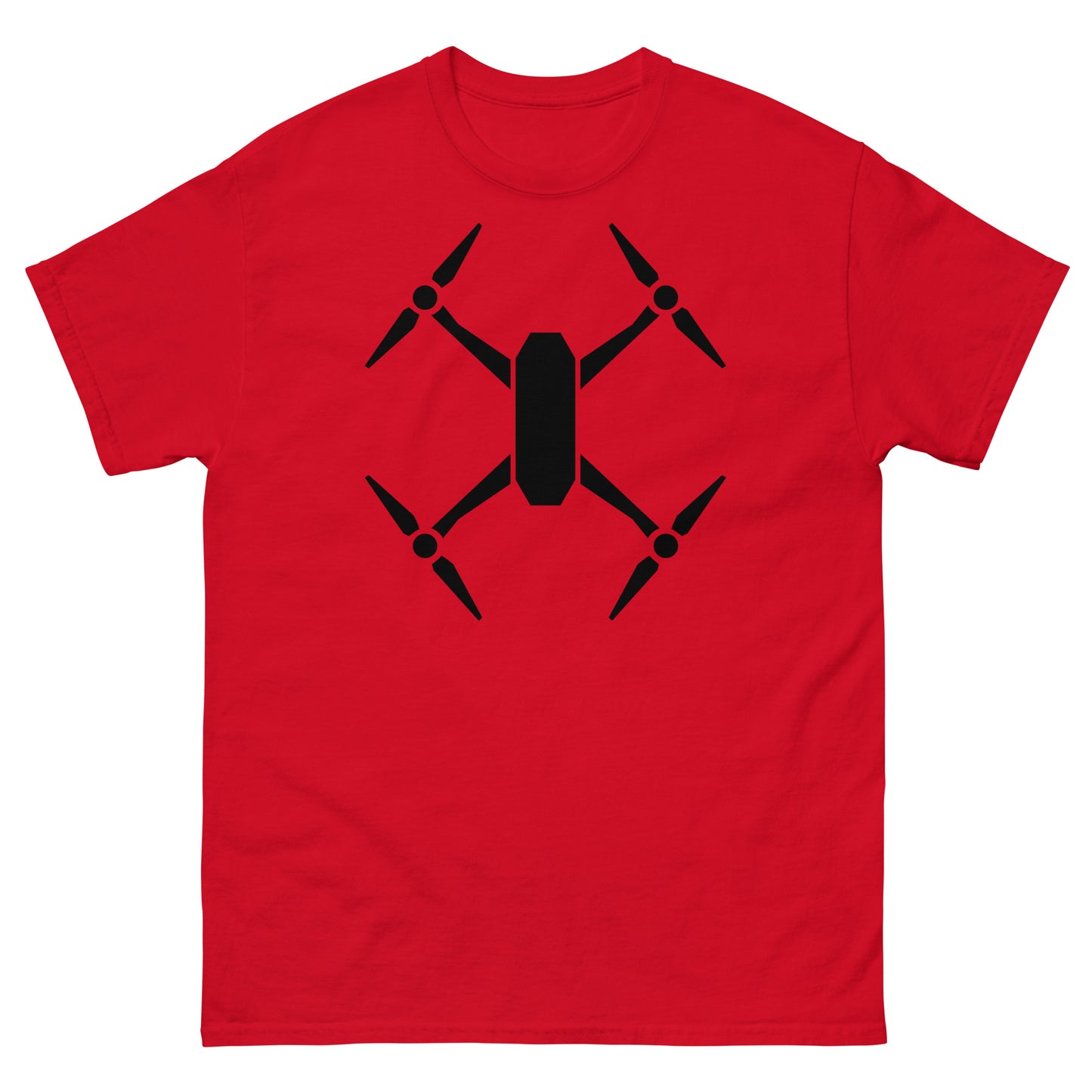 T-shirts Homme - Drone - Logo Noir